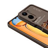 Xiaomi Mi 13T Kılıf Kamera Korumalı Baskılı Arka Yüzey Klas Kılıf