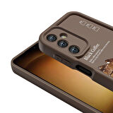 Galaxy A25 Kılıf Kamera Korumalı Baskılı Arka Yüzey Klas Kılıf