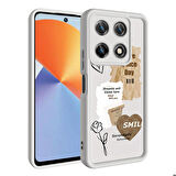 İnfinix Note 30 Pro Kılıf Kamera Korumalı Baskılı Arka Yüzey Klas Kılıf
