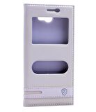 General Mobile 6 Kılıf Elite Kapaklı Kılıf