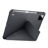 Xiaomi Pad 7 Pro Kılıf Tri Folding Kalem Bölmeli Standlı Kılıf
