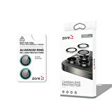 iPhone 16 CL-12 Premium Safir Parmak İzi Bırakmayan Anti-Reflective Kamera Lens Koruyucu