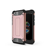 Xiaomi Redmi Go Kılıf Crash Zırh Silikon Kılıf