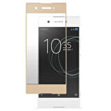 Sony Xperia XA1 Ekran Koruyucu Ekranı Tam Kaplayan Düz Cam Ekran Koruyucu