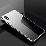 Xiaomi Redmi 7A Kılıf Dört Köşeli Lazer Silikon Kılıf