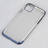 iPhone 11 Pro Kılıf Mat Dört Köşeli Lazer Silikon Kılıf