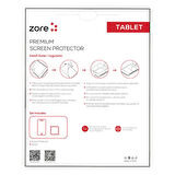 Apple New iPad Pro 12.9 2018 Zore Tablet Blue Nano Ekran Koruyucu
