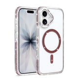 iPhone 17 Kılıf M-safe Şarj Özellikli Tera Silikon Kılıf