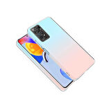 Xiaomi Redmi Note 11 Pro 5G Kılıf Şeffaf İnce Esnek Süper Silikon
