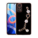 Xiaomi Redmi Note 12 Pro 4G Kılıf El Tutamaçlı Kamera Korumalı Zore Taka Silikon Kılıf