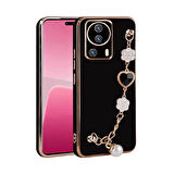 Xiaomi Mi 13 Lite Kılıf El Tutamaçlı Kamera Korumalı Zore Taka Silikon Kapak