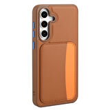 Galaxy S25 FE Kılıf Kartlıklı X-Kart Silikon Kılıf