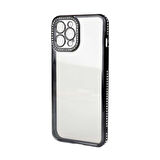 Apple iPhone 12 Pro Kılıf Kamera Korumalı Taşlı Zore Mina Kılıf