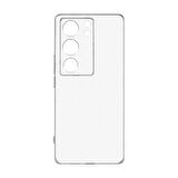 Vivo V29 5G Kılıf Şeffaf İnce ve Esnek Süper Silikon Kılıf