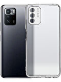 Xiaomi Poco X3 GT Kılıf Şeffaf Süper Silikon Kılıf