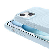 iPhone 15 Plus Magsafe Şarj Özellikli Airbagli Mat Görünümlü Hepi Kılıf