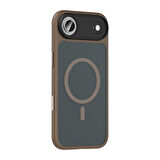 iPhone 17 Air Kılıf Mat Arka Yüzey Wireless Şarj Özellikli Flet M-safe Kılıf