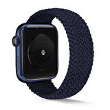 Apple Watch Ultra 49mm Kordon KRD-38 Medium Örgü Dizayn Kordon