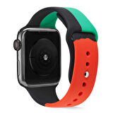 Apple Watch Uyumlu 40mm KRD-39 Silikon Kordon 