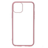 iPhone 11 Pro Max Kılıf Arkası Şeffaf Kenarları Renkli Endi Kılıf