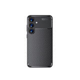 Galaxy S25 Kılıf Negro Karbon Tasarım Silikon Kılıf