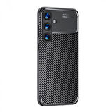 Galaxy S25 Kılıf Negro Karbon Tasarım Silikon Kılıf