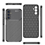 Galaxy A25 Kılıf Negro Karbon Tasarım Silikon Kılıf