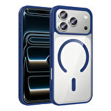 iPhone 17 Pro Max Kılıf M-safe Wireless Şarj Özellikli Silikon Ege Kılıf