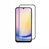 Galaxy A25 Kenarları Kırılmaya Dayanıklı Cam Ekran Koruyucu