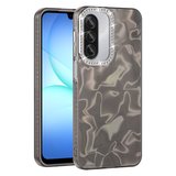 Galaxy A57 Kılıf Airbagli Parlak Taş Detay Tasarımlı Esila Kılıf
