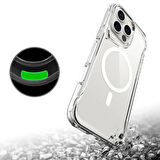 iPhone 16 Pro Kılıf Magsafe Şarj Özellikli T-Max Magsafe Kılıf