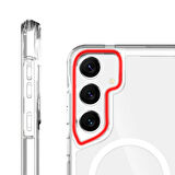 Galaxy S24 Kılıf Magsafe Şarj Özellikli T-Max Magsafe Kılıf