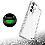 Galaxy S24 Kılıf Magsafe Şarj Özellikli T-Max Magsafe Kılıf