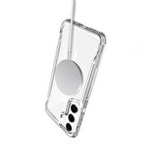 Galaxy S24 Kılıf Magsafe Şarj Özellikli T-Max Magsafe Kılıf