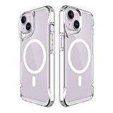 iPhone 14 Plus Kılıf Magsafe Şarj Özellikli T-Max Magsafe Kılıf