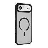 iPhone 17 Air Kılıf M-safe Şarj Özellikli Mat Arka Yüzey Sio Kılıf