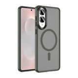 Galaxy S25 Edge Kılıf M-safe Şarj Özellikli Mat Arka Yüzey Sio Kılıf