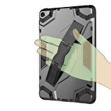 İpad Mini 2 / İpad Mini 3 / İpad Mini 4 / İpad Mini 5 Stand Olma Özellikli Sert Defens Tablet Kılıfı 