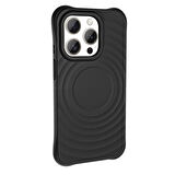 iPhone 15 Pro Max Magsafe Şarj Özellikli Airbagli Mat Görünümlü Hepi Kılıf