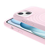 iPhone 13 Magsafe Şarj Özellikli Airbagli Mat Görünümlü Hepi Kılıf