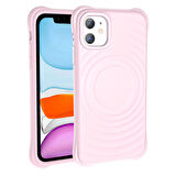 iPhone 11 Magsafe Şarj Özellikli Airbagli Mat Görünümlü Hepi Kılıf