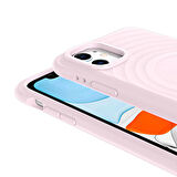 iPhone 11 Magsafe Şarj Özellikli Airbagli Mat Görünümlü Hepi Kılıf