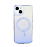 iPhone 14 / İphone 13 Kılıf M-safe Şarj Özellikli Transparan Renk Geçişli Toros Kılıf