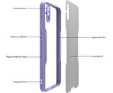 Xiaomi Redmi 9A Kılıf Parfe Kenarları Pastel Renk Silikon Kılıf