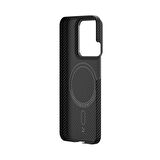 Xiaomi Mi 14 Kılıf Magsafe Şarj Özellikli 600D Kevlar Krek Karbon Kılıf