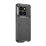 Xiaomi Mi 14 Pro Kılıf Negro Karbon Tasarım Silikon Kılıf