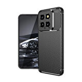 Xiaomi Mi 14 Kılıf Negro Karbon Tasarım Silikon Kılıf