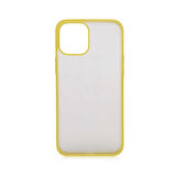 Apple iPhone 12 Mini Kılıf Zore Mess İnce ve Hafif Silikon Kılıf