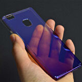 Huawei P9 Lite Kılıf Parlak Renk Geçişli Kılıf