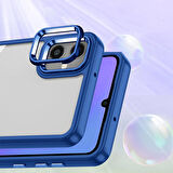 Galaxy A05 Kılıf Flora Buton,Kenar Çevresi Renkli Kılıf